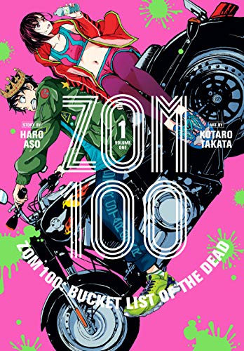Zom 100: Bucket List of the Living Dead is now a manga, an anime, AND a live-action series on Netflix.