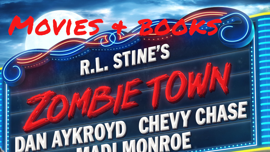 R.L. Stine’s Zombie Town hits Netflix (and it’s not alone!)
